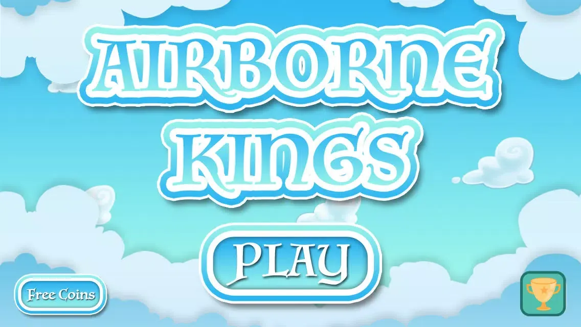 Скриншоты Airborne Kings - World War Jet Fighting Game
