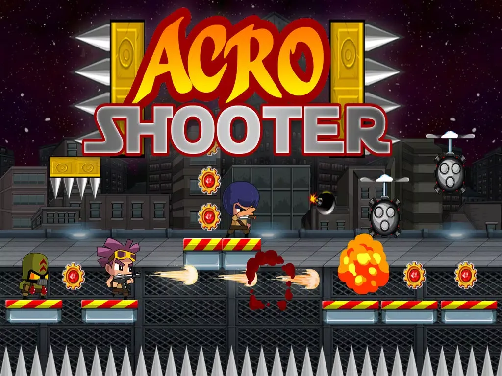 صور Acro Shooter – Special Agents on a Secret Mission iPad 