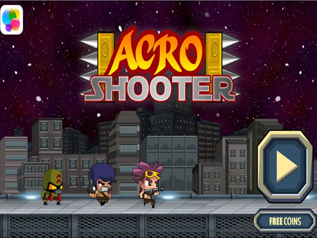 صور Acro Shooter – Special Agents on a Secret Mission iPad 