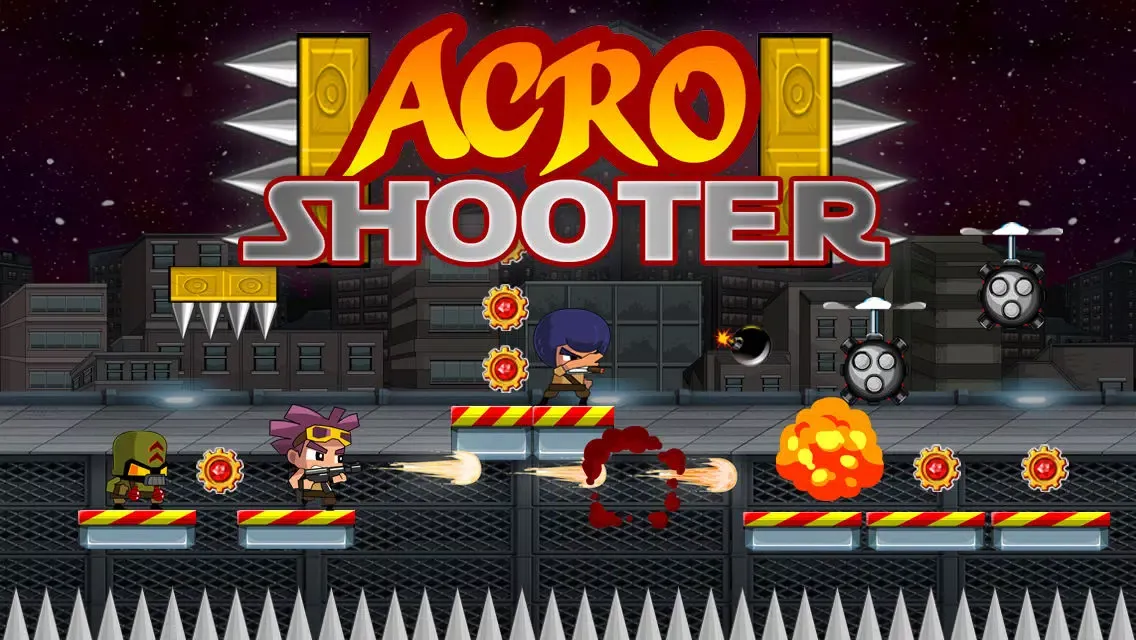 صور Acro Shooter – Special Agents on a Secret Mission