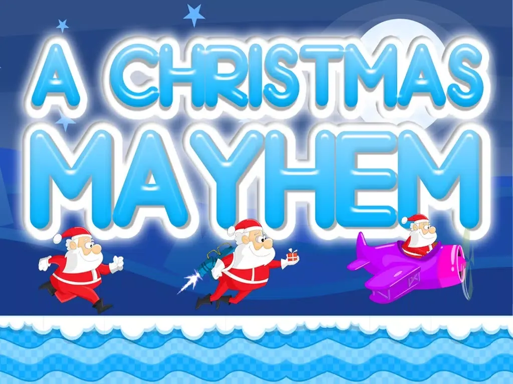 Скриншоты A Christmas Mayhem – Merry Xmas Santa Snowball Run iPad 