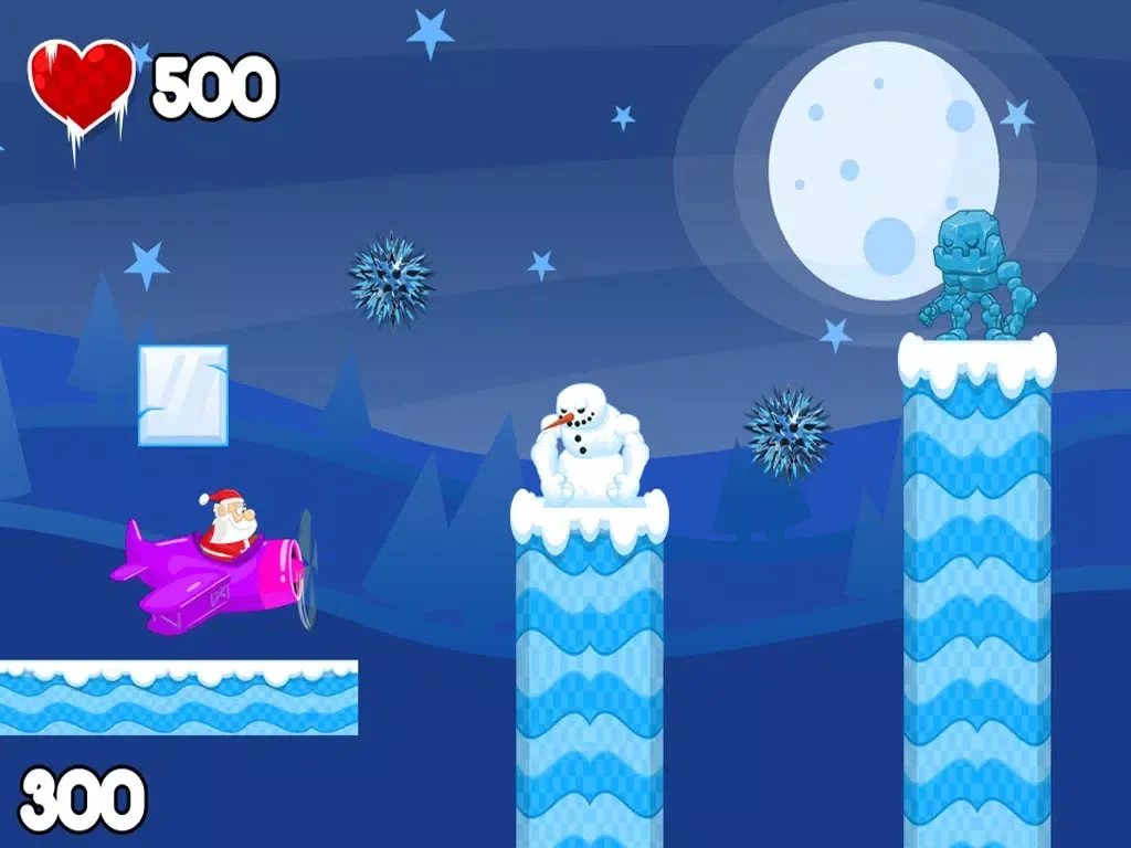 Скриншоты A Christmas Mayhem – Merry Xmas Santa Snowball Run iPad 