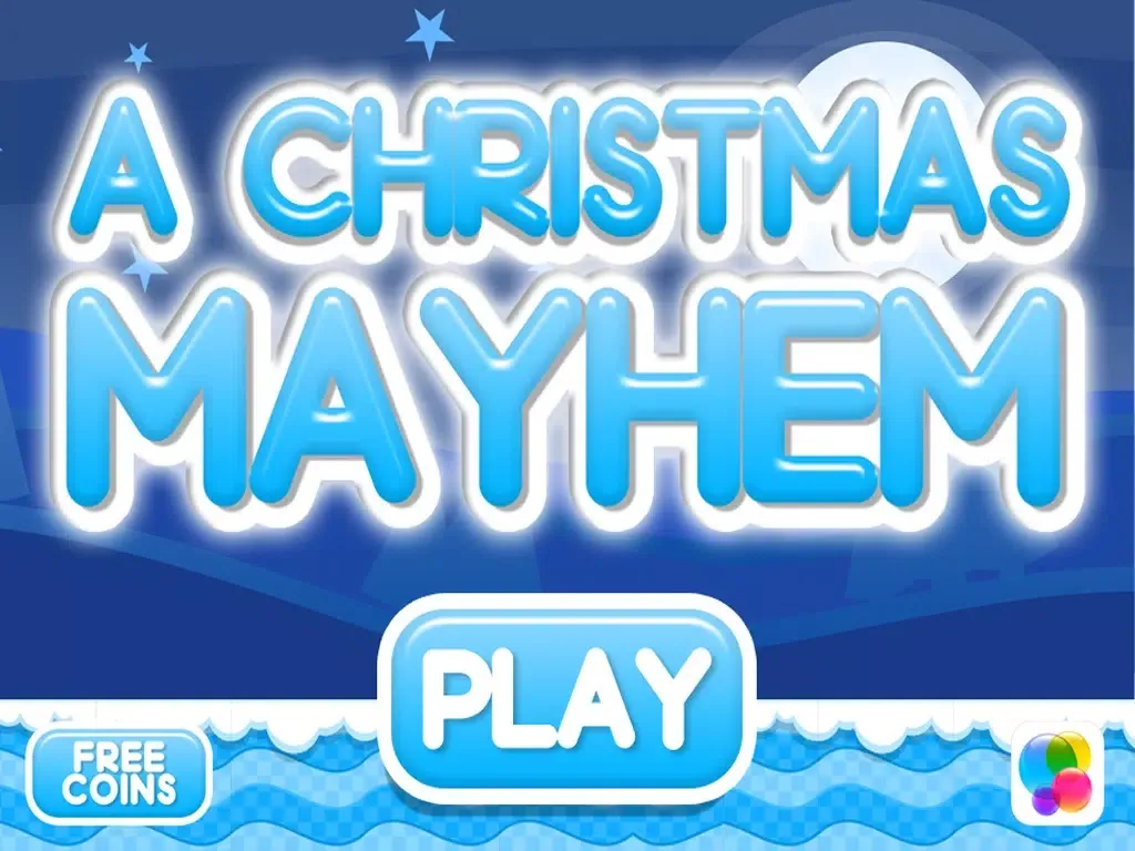 Скриншоты A Christmas Mayhem – Merry Xmas Santa Snowball Run iPad 