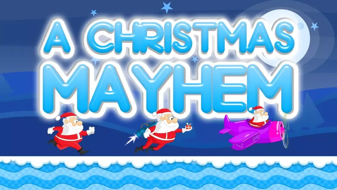 Скриншоты A Christmas Mayhem – Merry Xmas Santa Snowball Run