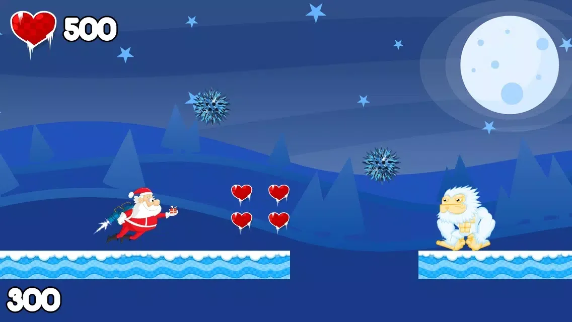 Скриншоты A Christmas Mayhem – Merry Xmas Santa Snowball Run