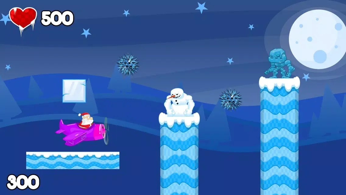 Скриншоты A Christmas Mayhem – Merry Xmas Santa Snowball Run