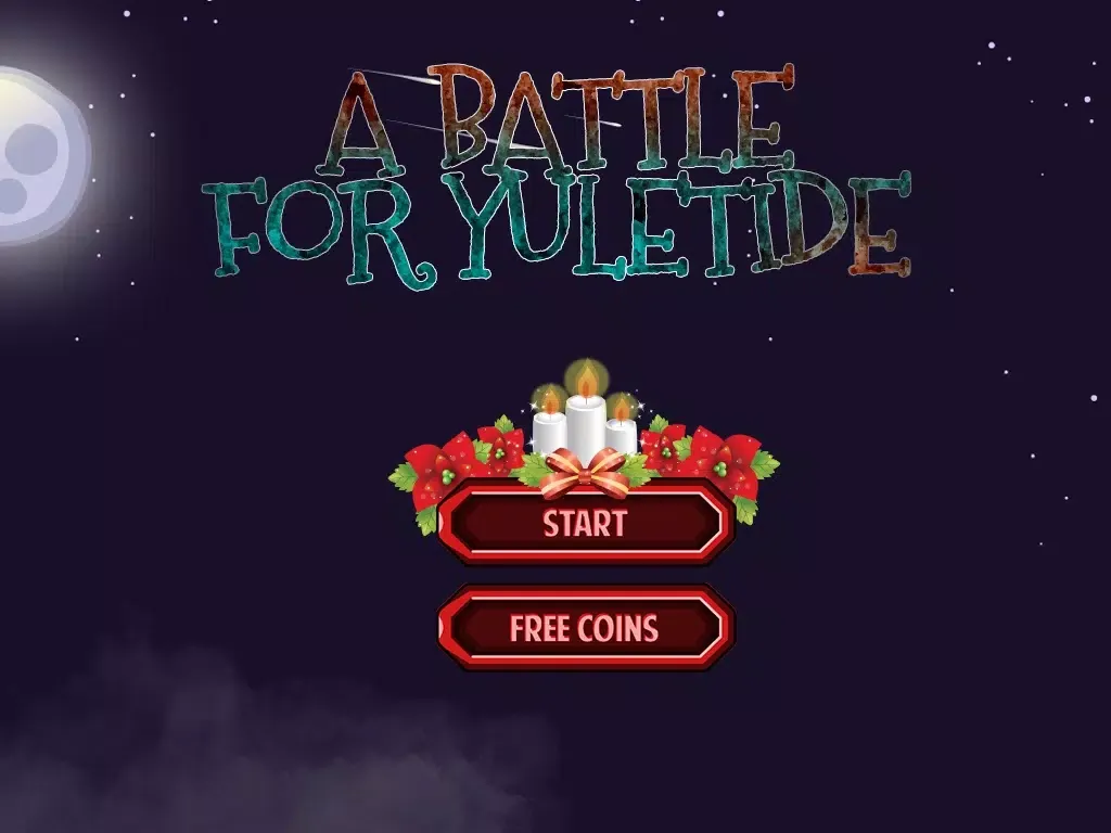 ภาพหน้าจอของ Battle for Yuletide – Merry Christmas Snow Run iPad 