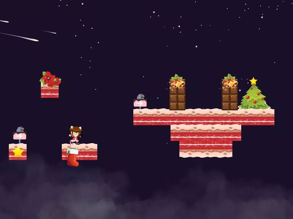 ภาพหน้าจอของ Battle for Yuletide – Merry Christmas Snow Run iPad 
