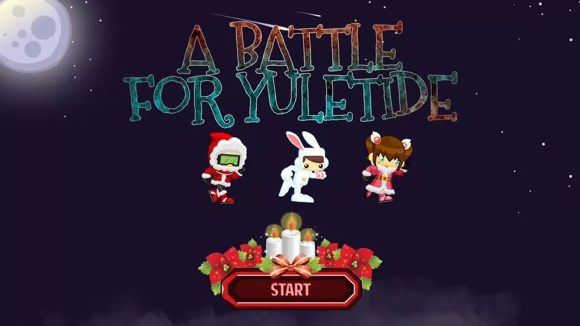 ภาพหน้าจอของ Battle for Yuletide – Merry Christmas Snow Run