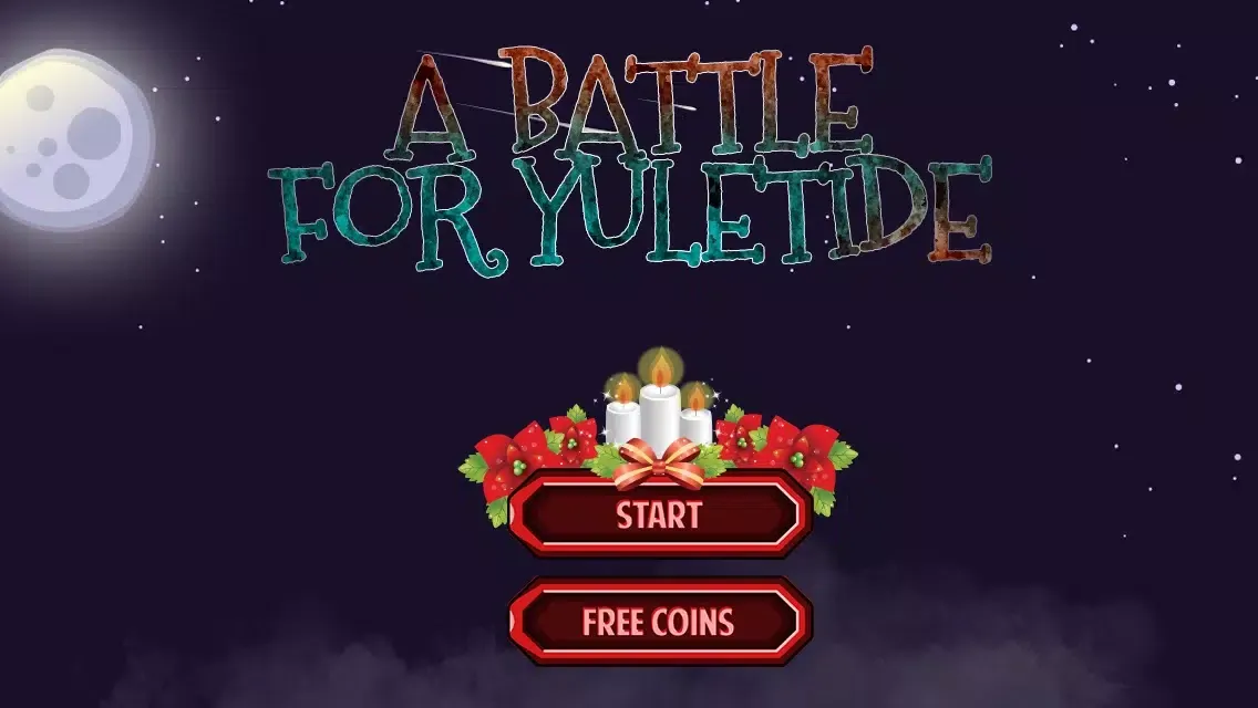 ภาพหน้าจอของ Battle for Yuletide – Merry Christmas Snow Run