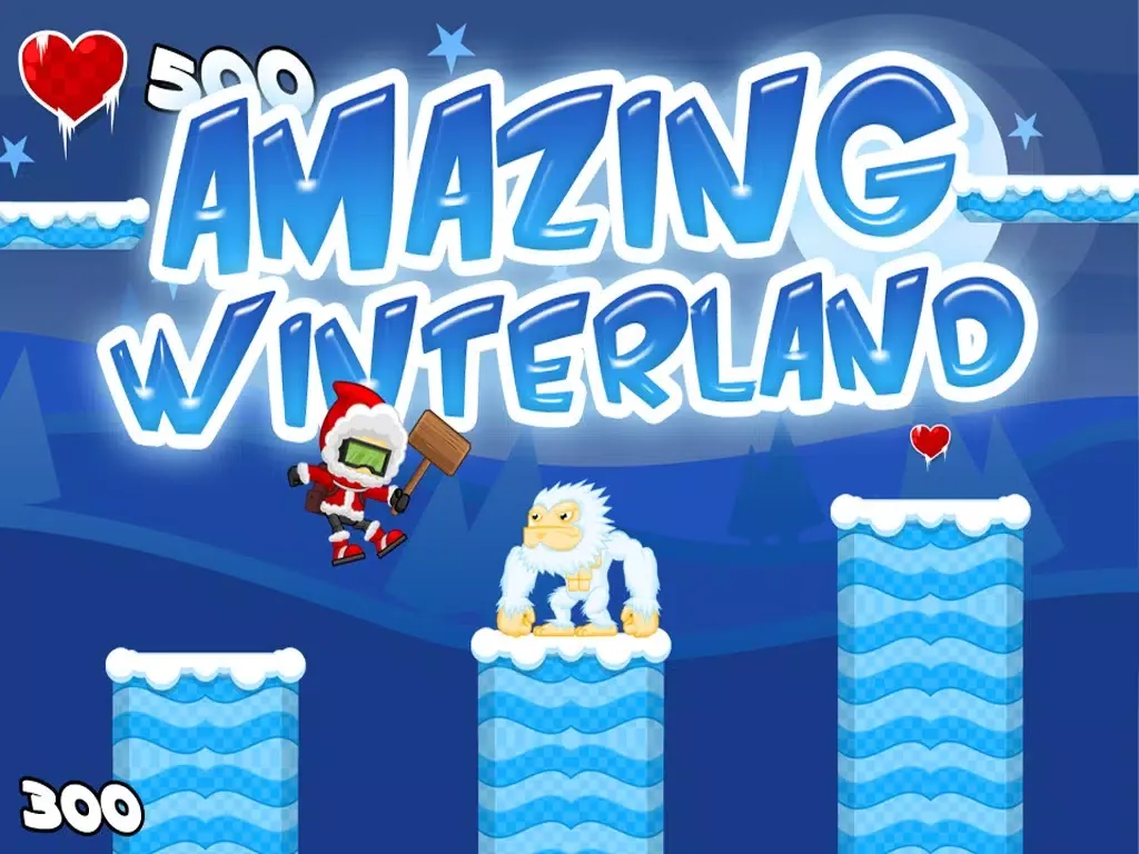 Captures d'écran de Amazing Winterland – Merry Christmas Snow Run iPad 