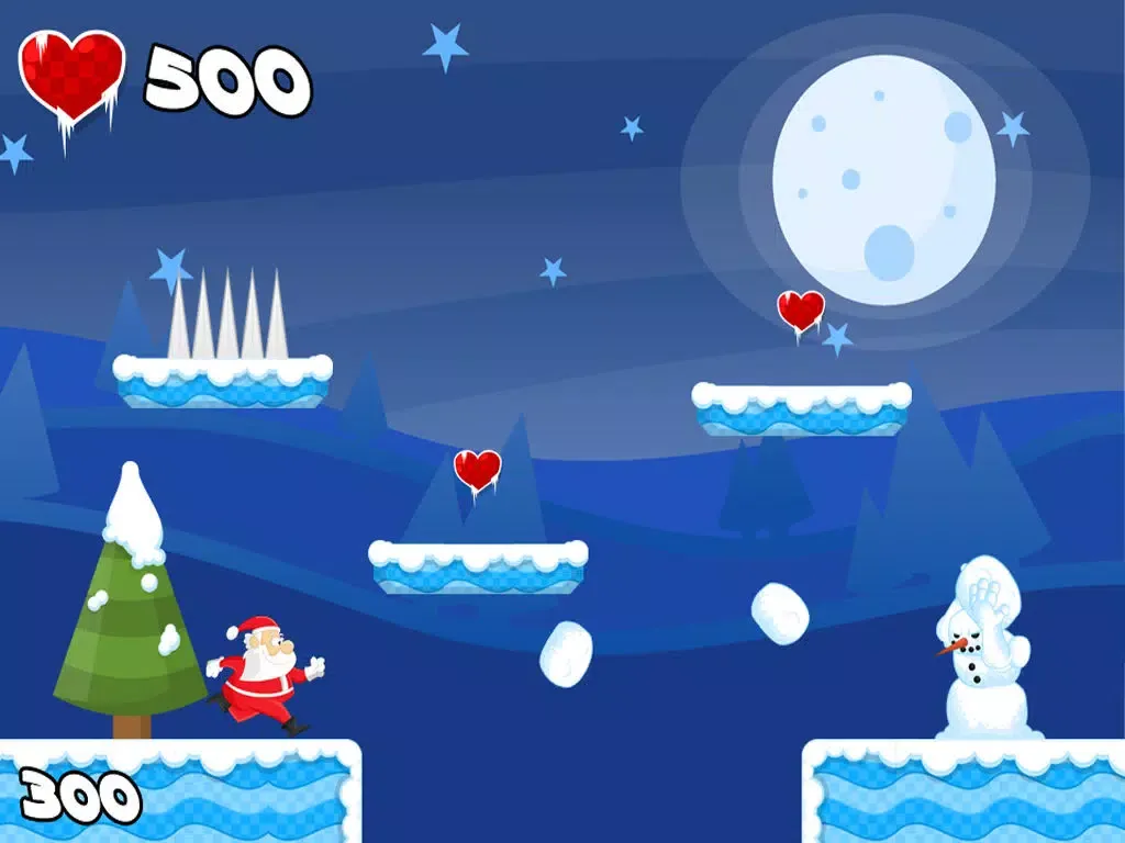 Captures d'écran de Amazing Winterland – Merry Christmas Snow Run iPad 