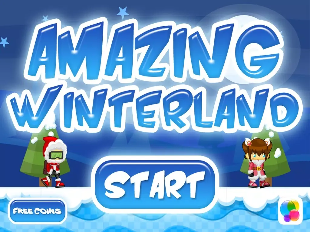 Captures d'écran de Amazing Winterland – Merry Christmas Snow Run iPad 
