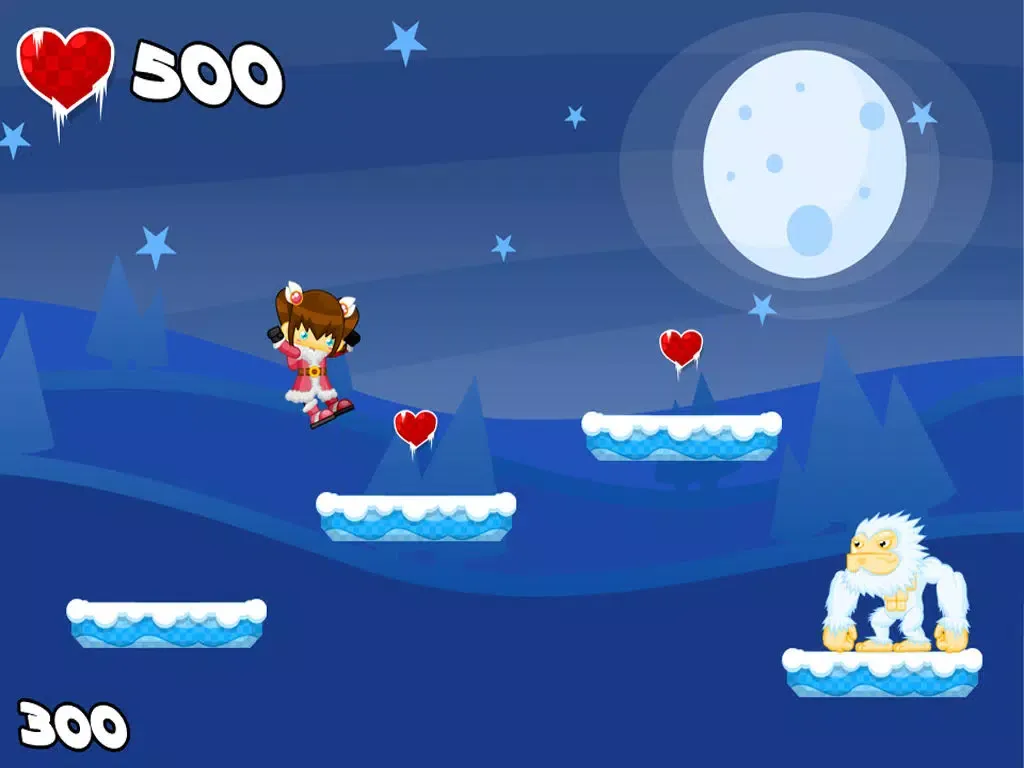 Captures d'écran de Amazing Winterland – Merry Christmas Snow Run iPad 
