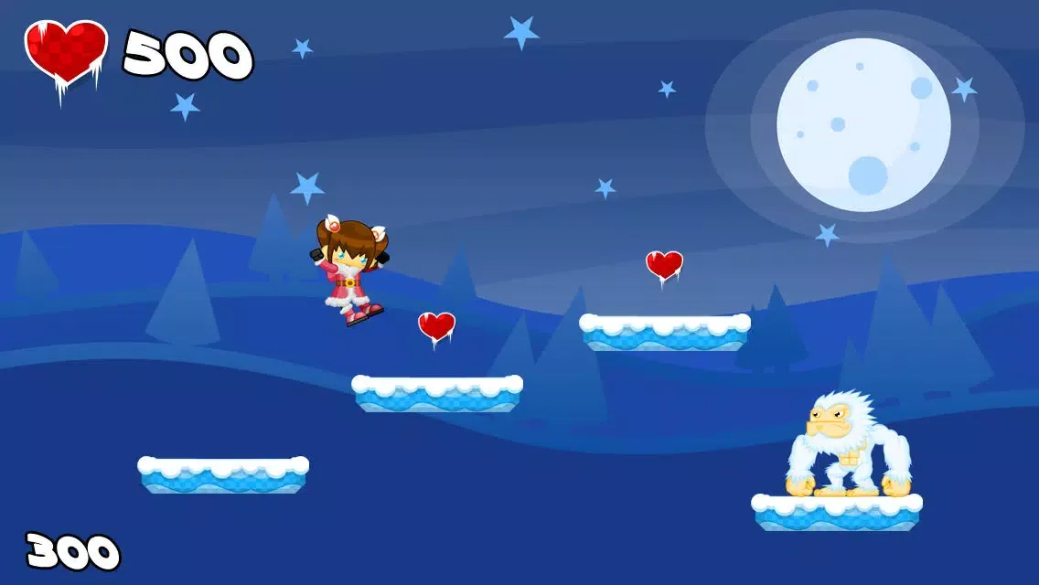 Captures d'écran de Amazing Winterland – Merry Christmas Snow Run