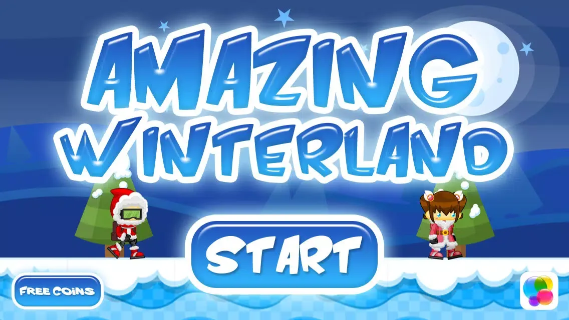 Captures d'écran de Amazing Winterland – Merry Christmas Snow Run