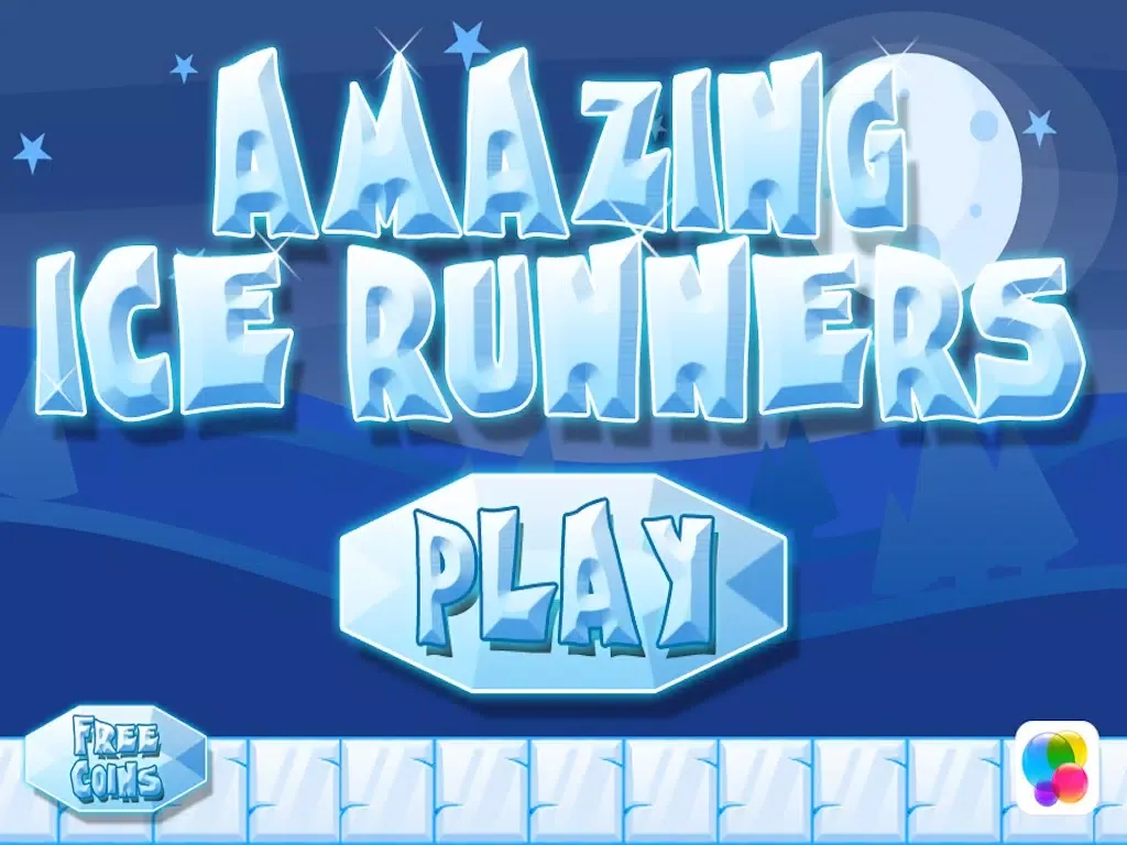 Amazing Ice Runners – Merry Christmas Snow Run iPad  Screenshots