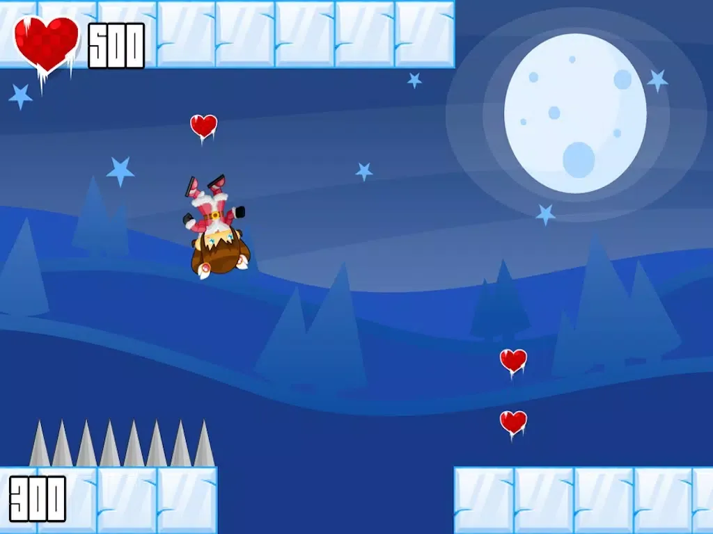 Amazing Ice Runners – Merry Christmas Snow Run iPad  Screenshots