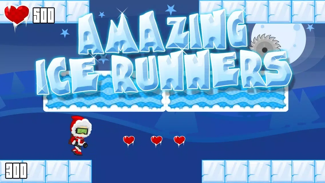 Amazing Ice Runners – Merry Christmas Snow Run Screenshots