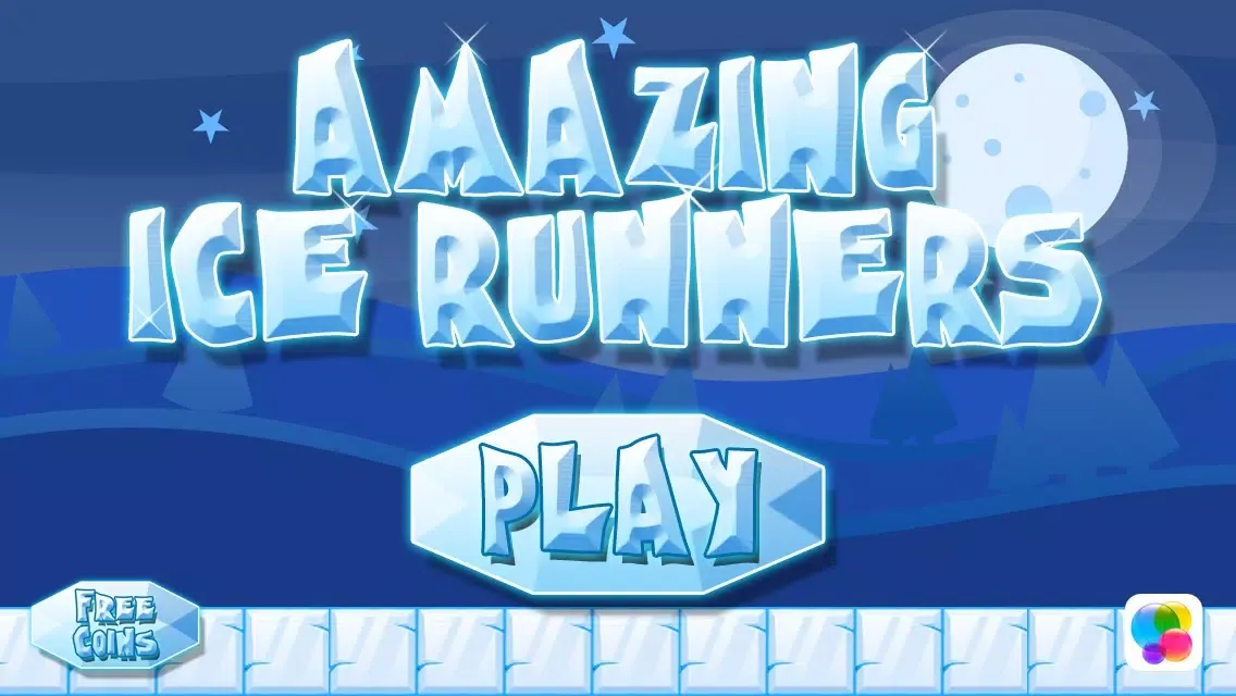 Amazing Ice Runners – Merry Christmas Snow Run Screenshots