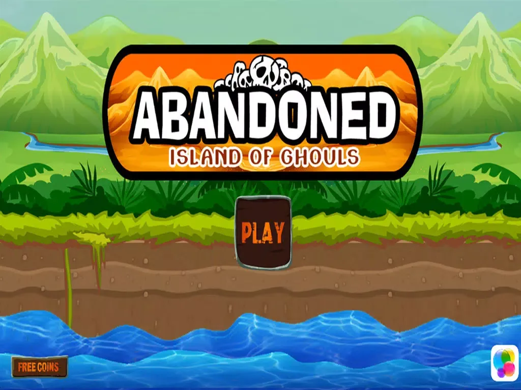 Abandoned - Island of Ghosts Monsters and Soldiers iPad  스크린샷