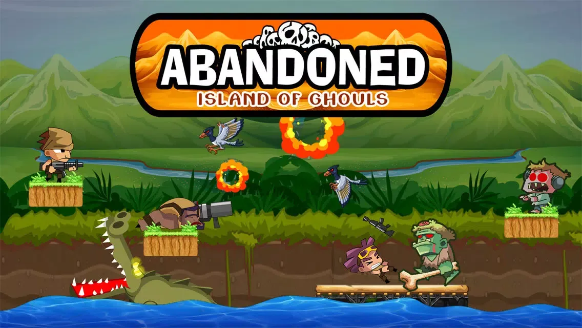 Abandoned - Island of Ghosts Monsters and Soldiers 스크린샷