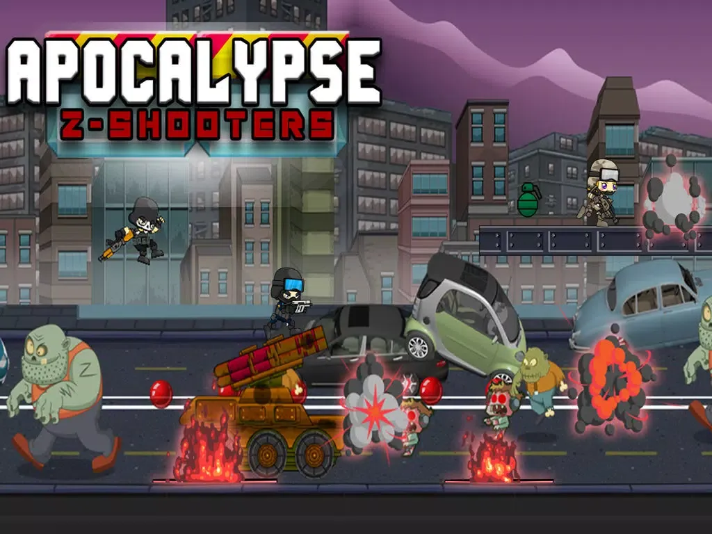 تصاویر Apocalypse Z Shooters – Special Agent Killers on a Secret Mission iPad 