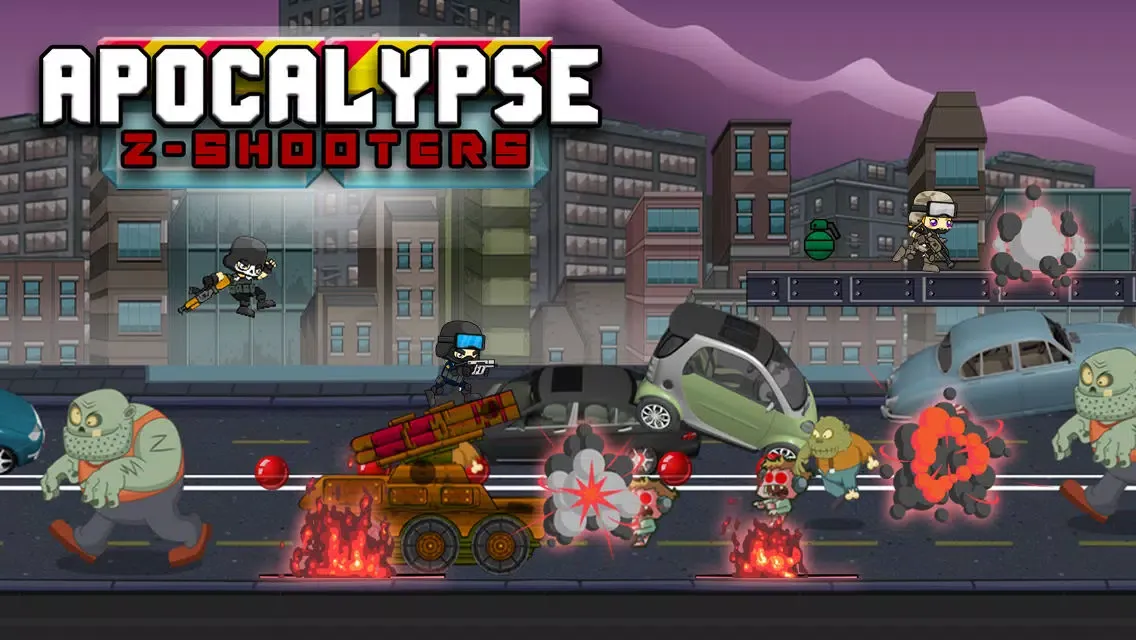 تصاویر Apocalypse Z Shooters – Special Agent Killers on a Secret Mission