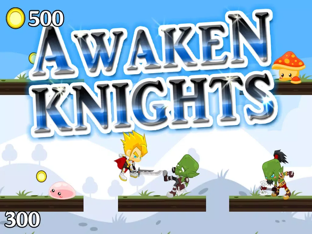 Awaken Knights – A Knight’s Legend of Elves, Orcs and Monsters iPad  स्क्रीनशॉट