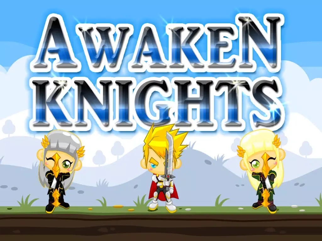 Awaken Knights – A Knight’s Legend of Elves, Orcs and Monsters iPad  स्क्रीनशॉट