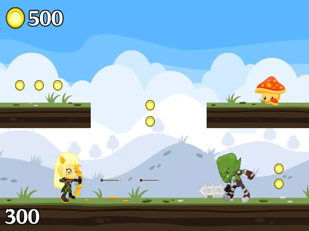 Awaken Knights – A Knight’s Legend of Elves, Orcs and Monsters iPad  स्क्रीनशॉट