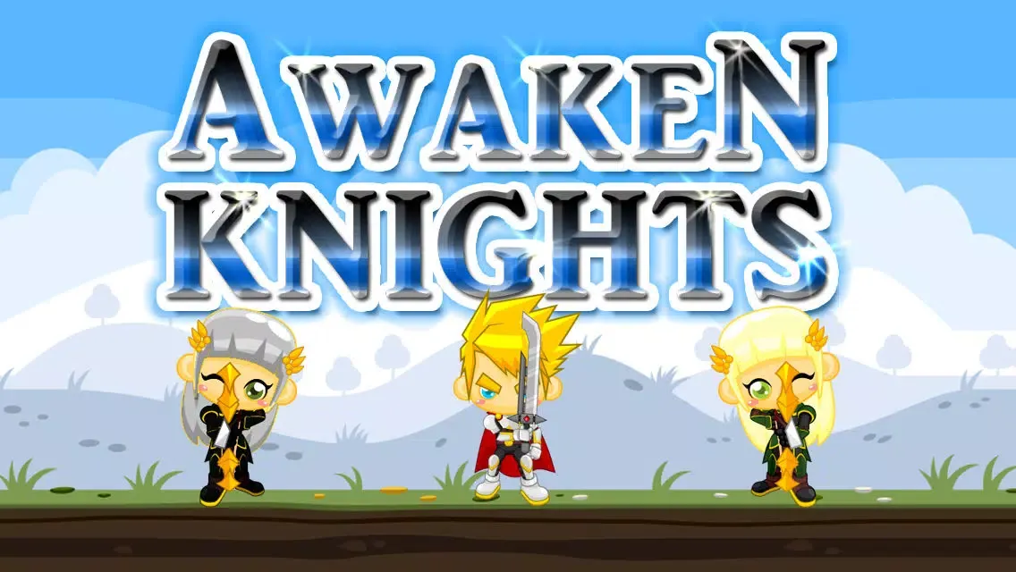 Awaken Knights – A Knight’s Legend of Elves, Orcs and Monsters स्क्रीनशॉट