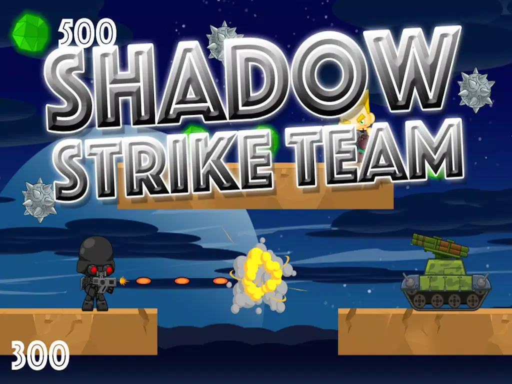 Ảnh chụp màn hình của A Shadow Strike Team - Army of Tanks and Soldiers in a World of Battle iPad 