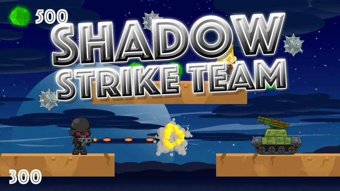 Ảnh chụp màn hình của A Shadow Strike Team - Army of Tanks and Soldiers in a World of Battle