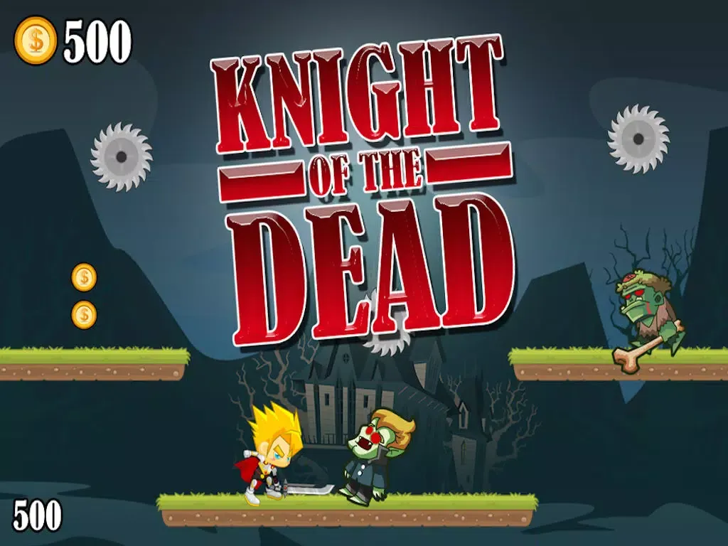 Capturas de pantalla de A Knight of the Dead - Medieval Battle of Knights With Zombies and Monsters iPad 