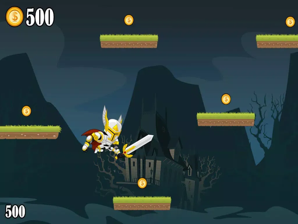 Capturas de pantalla de A Knight of the Dead - Medieval Battle of Knights With Zombies and Monsters iPad 