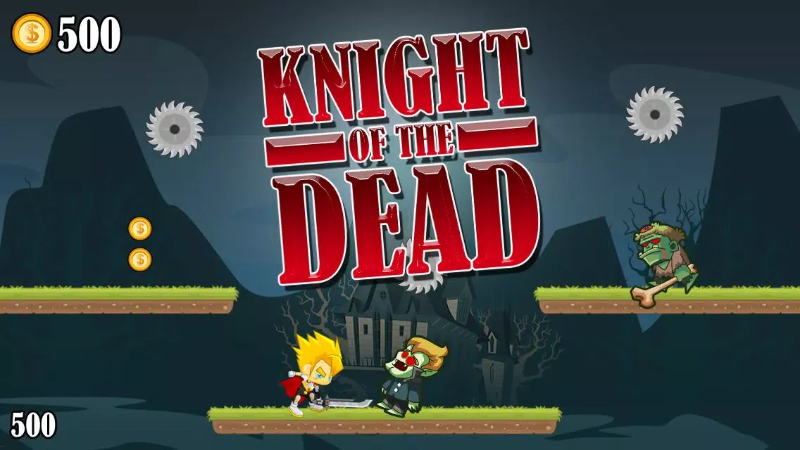 Capturas de pantalla de A Knight of the Dead - Medieval Battle of Knights With Zombies and Monsters