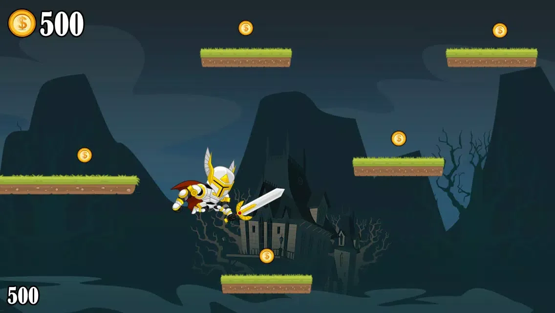 Capturas de pantalla de A Knight of the Dead - Medieval Battle of Knights With Zombies and Monsters