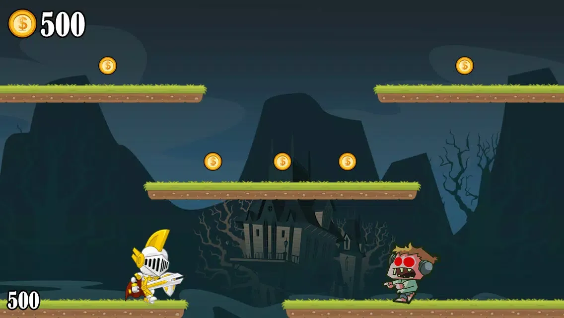 Capturas de pantalla de A Knight of the Dead - Medieval Battle of Knights With Zombies and Monsters