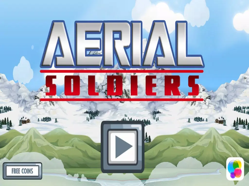 Capturas de pantalla de Aerial Soldiers - World War Soldiers Jet Fighting Game iPad 