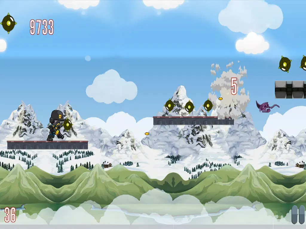 Capturas de pantalla de Aerial Soldiers - World War Soldiers Jet Fighting Game iPad 