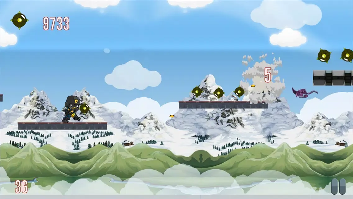 Capturas de pantalla de Aerial Soldiers - World War Soldiers Jet Fighting Game