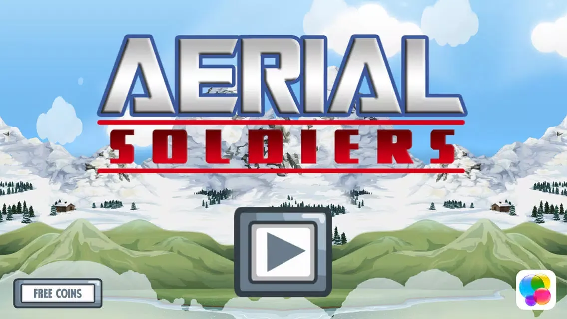 Capturas de pantalla de Aerial Soldiers - World War Soldiers Jet Fighting Game