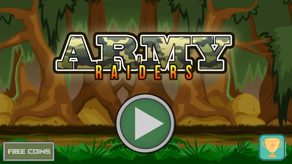 Army Raiders - War Battle of Soldiers in the Wilderness Screenshots