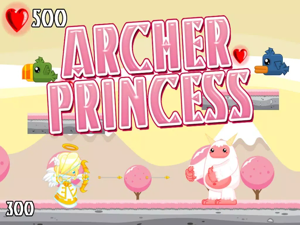 Capturas de tela do Archer Princess – A Knight’s Legend of Elves, Orcs and Monsters iPad 