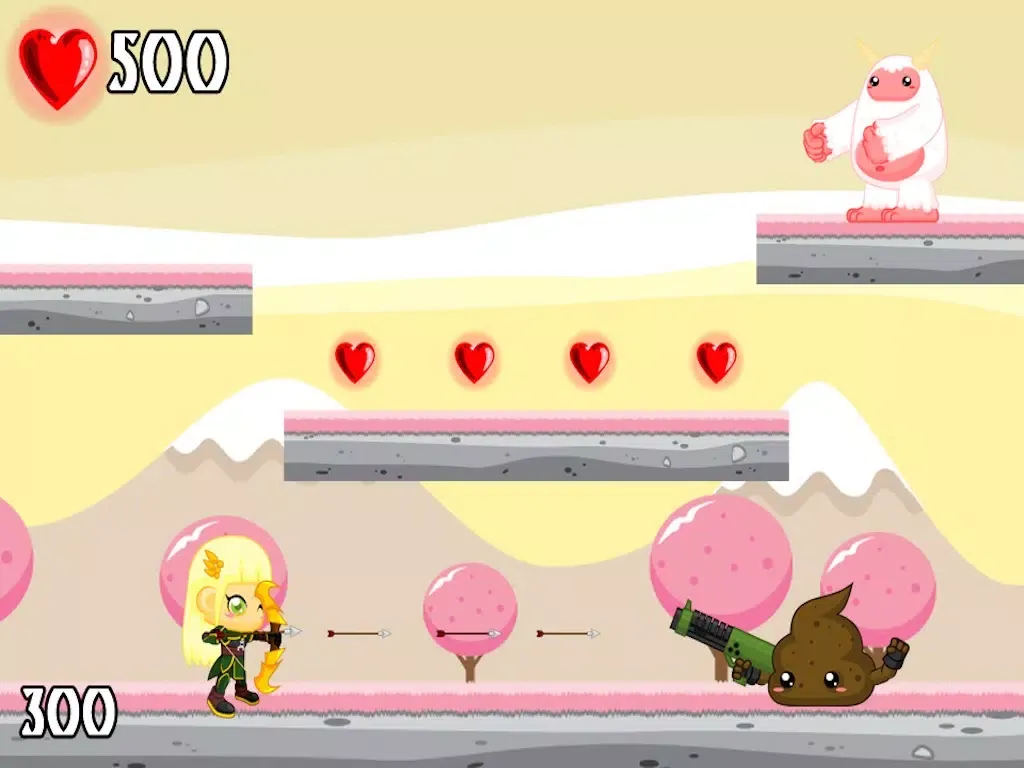 Capturas de tela do Archer Princess – A Knight’s Legend of Elves, Orcs and Monsters iPad 