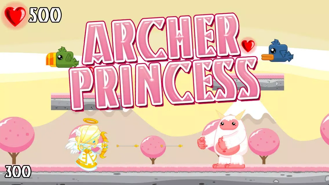 Capturas de tela do Archer Princess – A Knight’s Legend of Elves, Orcs and Monsters