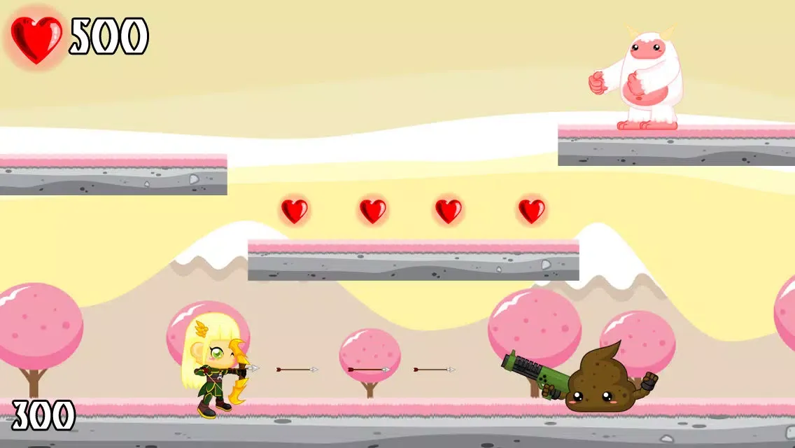 Capturas de tela do Archer Princess – A Knight’s Legend of Elves, Orcs and Monsters