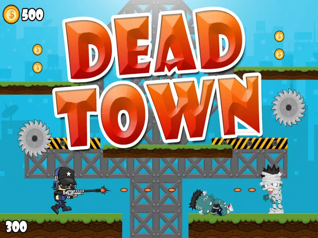 A Dead Town - Secret Agents and Soldiers in the Land of Zombies iPad  স্ক্রিনশট