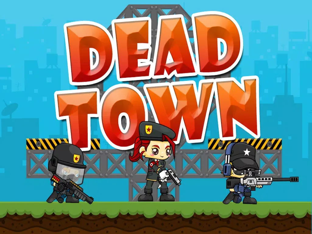 A Dead Town - Secret Agents and Soldiers in the Land of Zombies iPad  স্ক্রিনশট